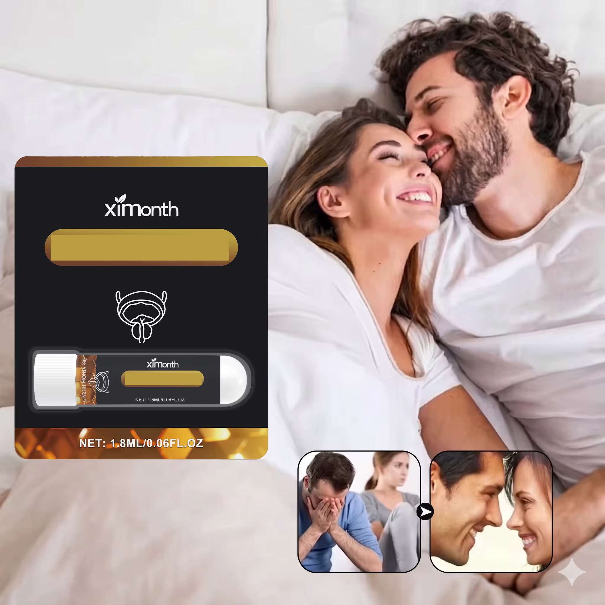 Inhalateur Nasal Énergisant pour Hommes - Boostez l'Énergie