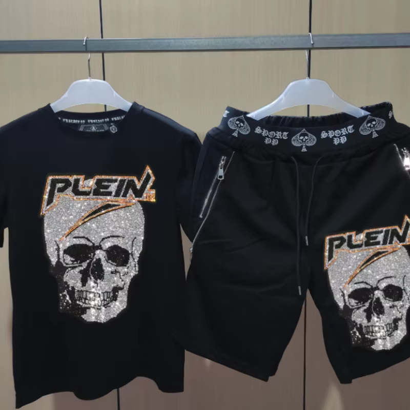 Hommes Joggers ensembles vêtements créateur de mode survêtement