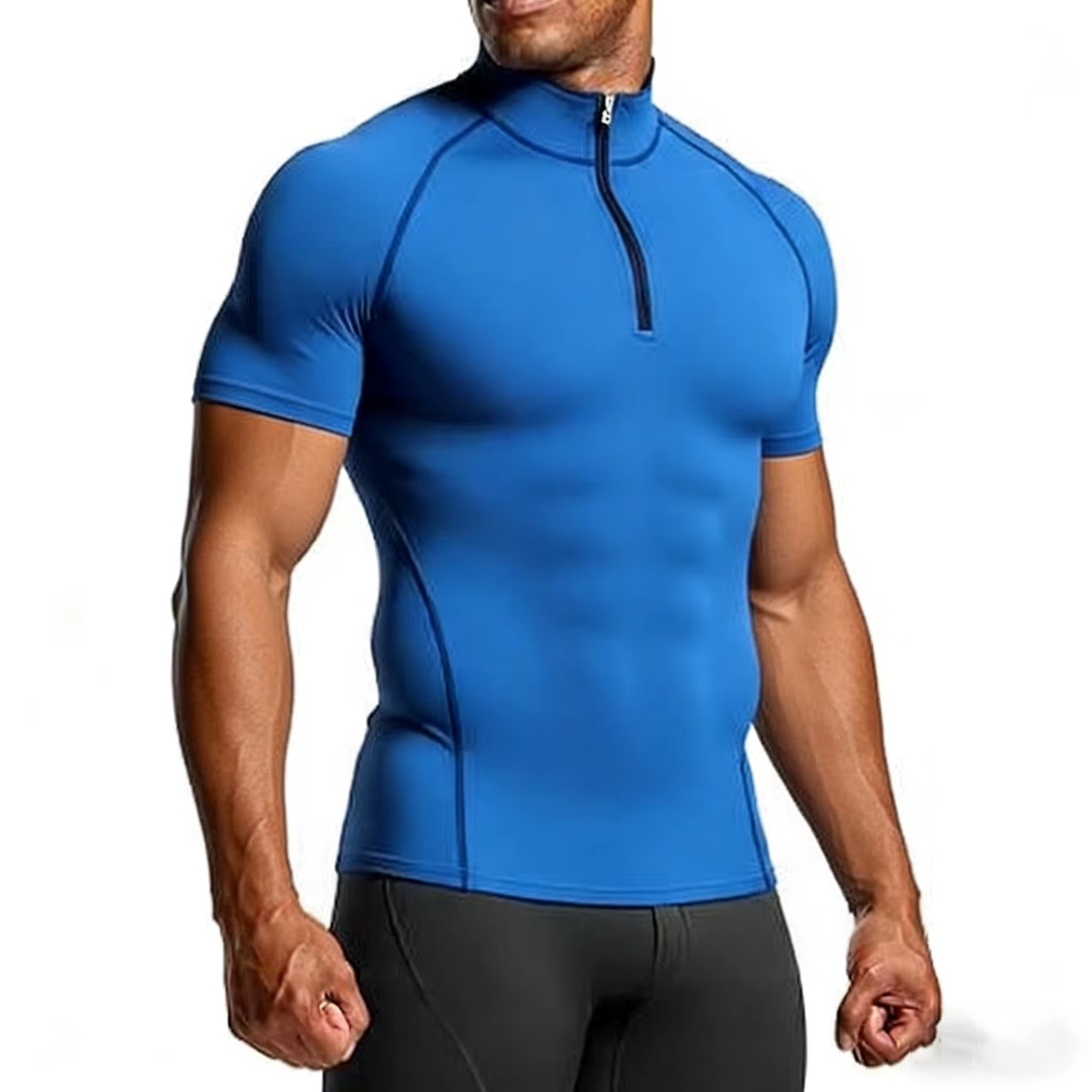 T-shirt de compression pour homme