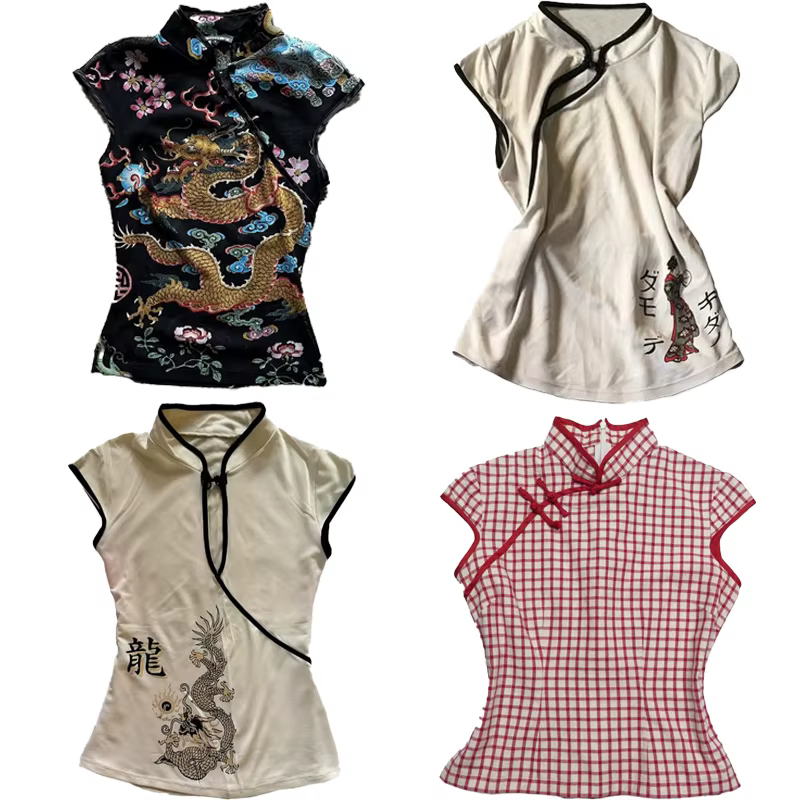 T-shirt à manches courtes pour femmes
