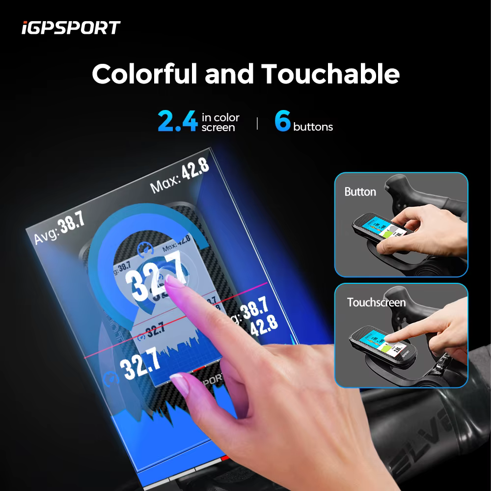 IGPSPORT BSC300 ordinateur de vélo GPS carte hors ligne mondiale odomètre de cyclisme BSC 300 Support changement électro