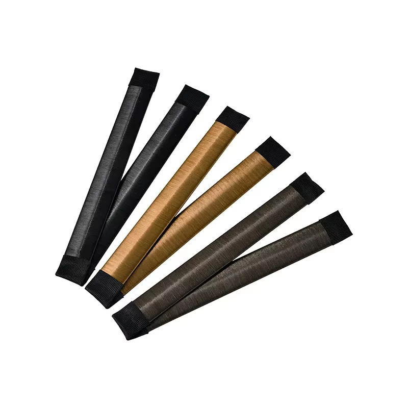 Fabricant de chignon magique, outils de bricolage, bandeau de bourgeon de beignet synthétique, boule torsadée, accessoires de cheveux pour femmes et filles, doux plat français fabriqué