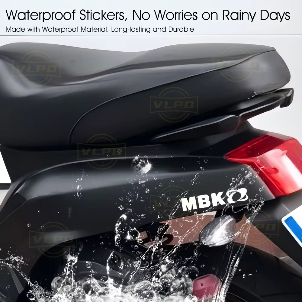 Autocollants de moto pour MBK Booster Spirit Nitro Stunt 50cc 50 Ovetto Rocket, accessoires de Scooter, Flipper de cascade K envíos 300