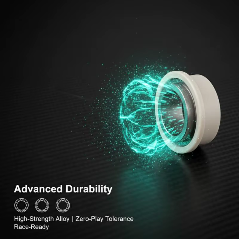 Douille d'amortisseur 12 mm 8 mm DU, conception autolubrifiante pour la mise à niveau des amortisseurs arrière de trottinettes électriques