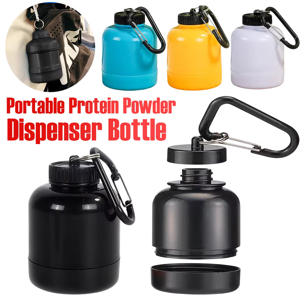 Distributeur de poudre de protéines Portable