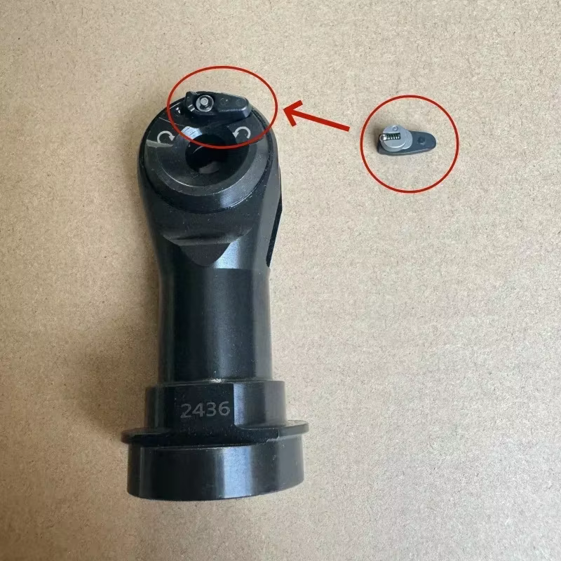 Accessoire d'assemblage de tête d'origine 127297 -7 pour Makita WR100 DWR180 WR100D boîtier de tête de clé à cliquet de charge