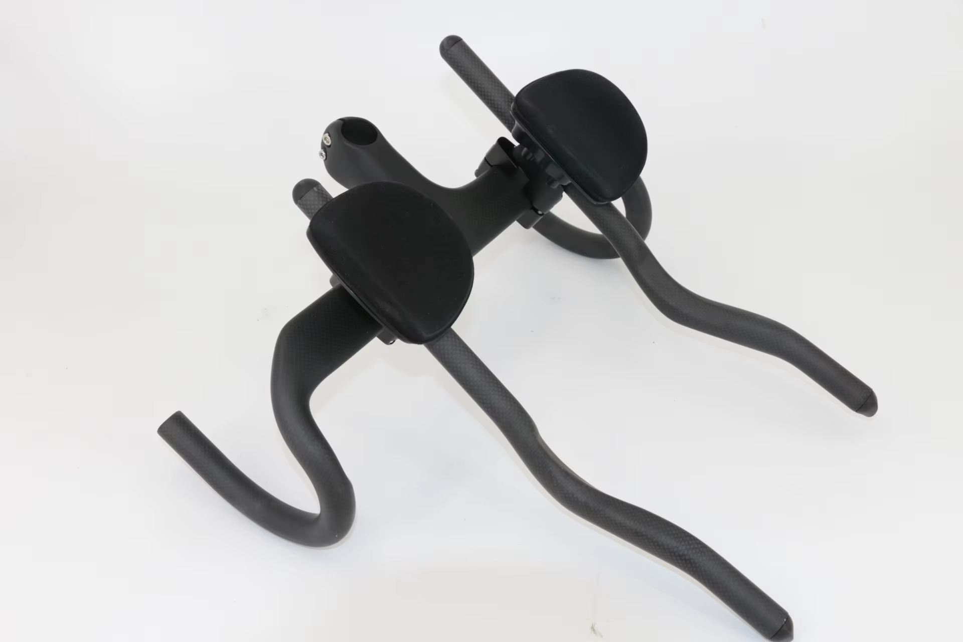 Guidon de vélo tout en carbone arc-en-ciel TT