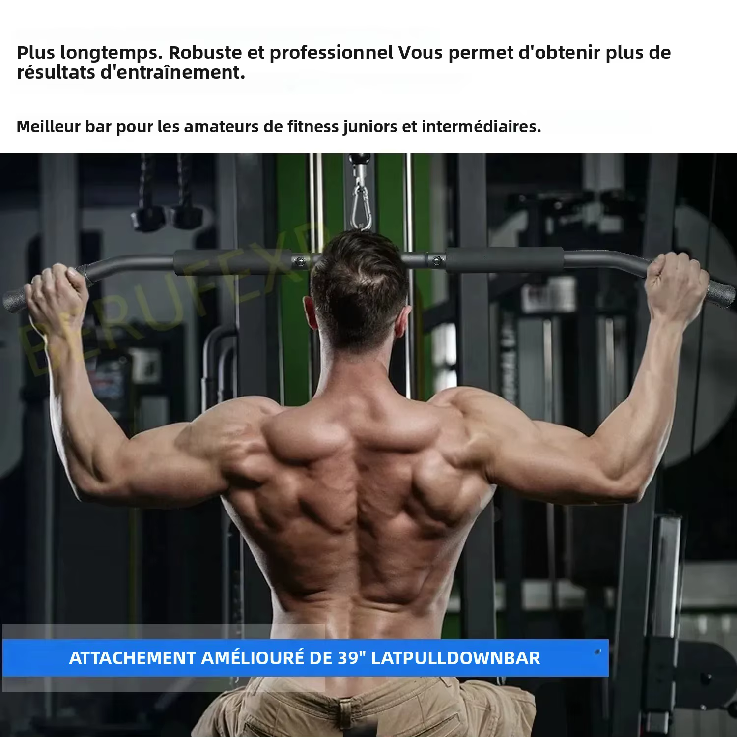 Barre de traction latérale 39