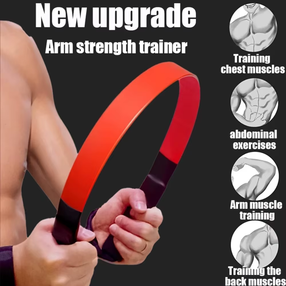 Barre de résistance Fitness Power Bar pour l'entraînement des pectoraux