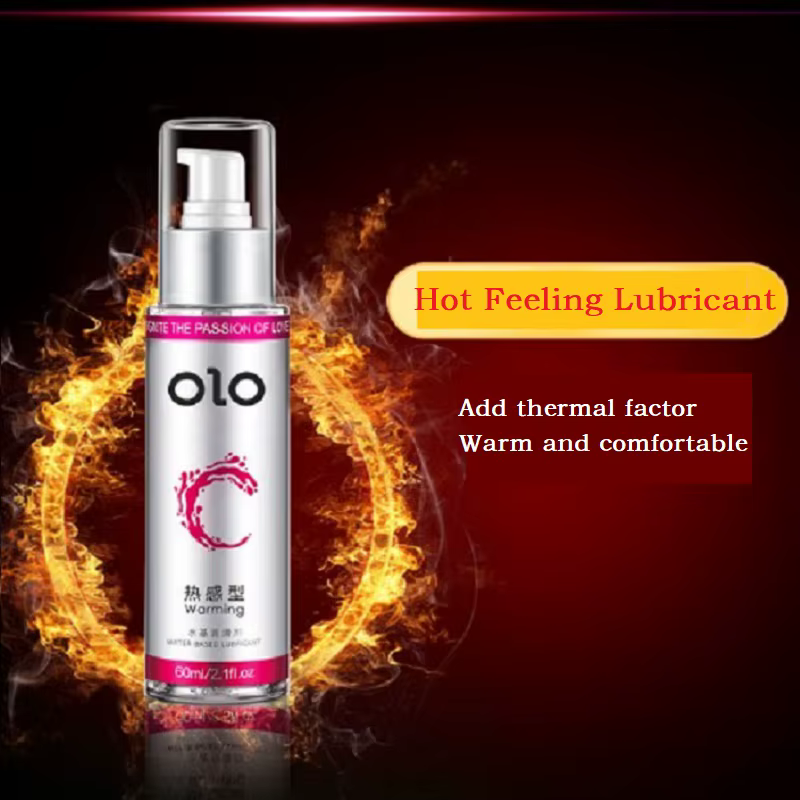 Lubrifiant chauffant/refroidissant/lisse de 60 ml pour le sexe, lubrifiant à base d'eau à l'acide hyaluronique, huile sexuelle, sex-shop pour adultes, jouets sexuels pour couples