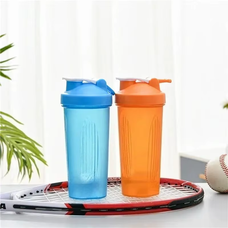 Bouteille Shaker de poudre de protéines Portable de 600ml