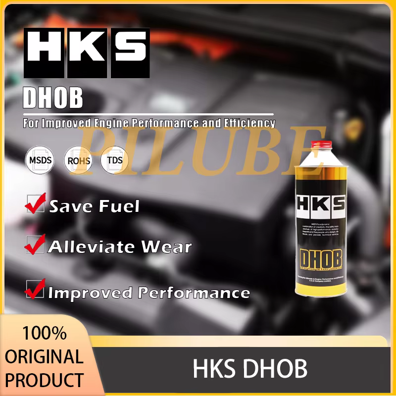 Additif de carburant HKS DHOB Octane Booster pour une performance améliorée du moteur, produit original
