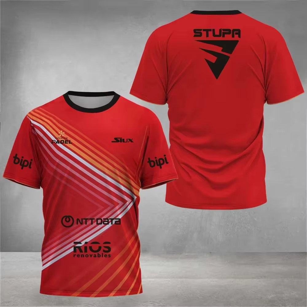 T-shirt de sport Padel pour homme
