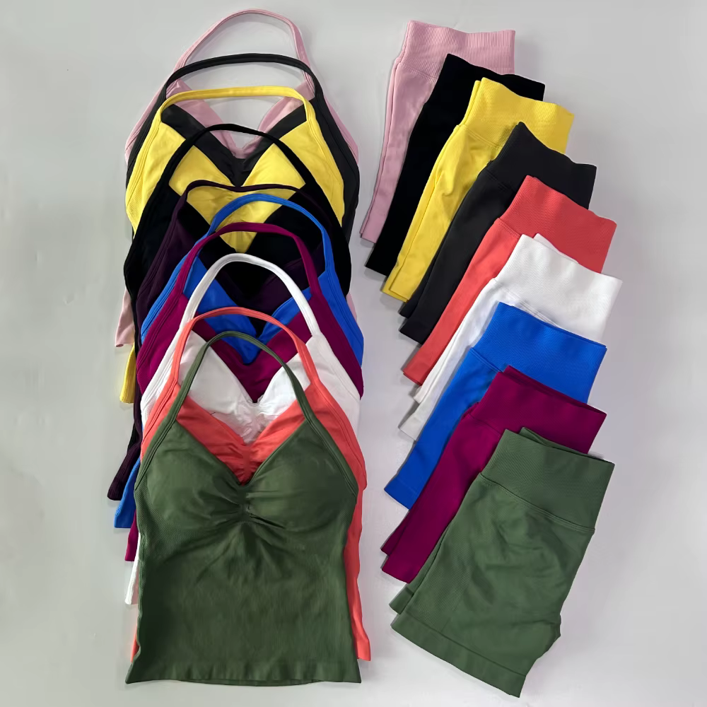 Ensemble de sport 2 pièces sans Logo