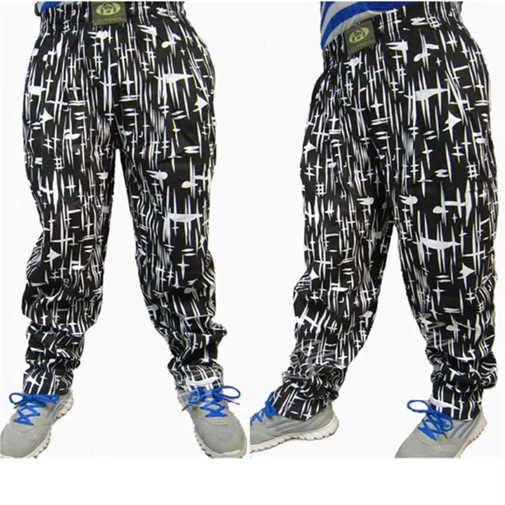 100% coton Fitness pantalons d'entraînement musculation vêtements de sport