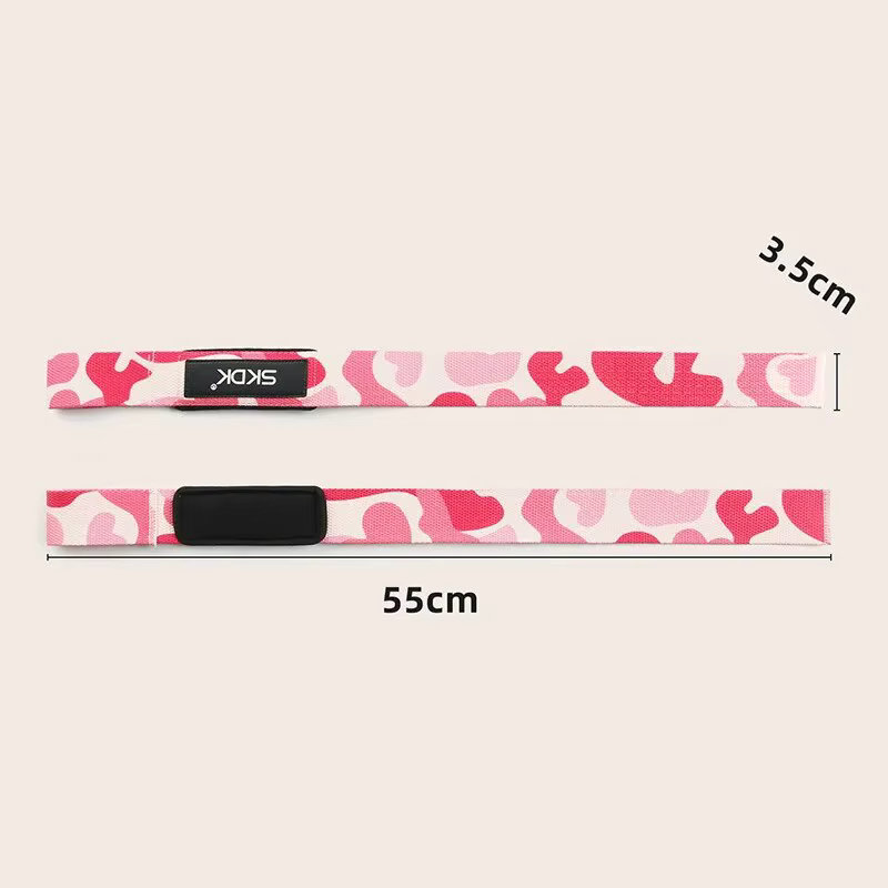 Ceinture de rehausseur de sport en Silicone, 2 pièces/2 paires, barres de traction, Fitness, antidérapante, résistante à l'usure, Deadlift