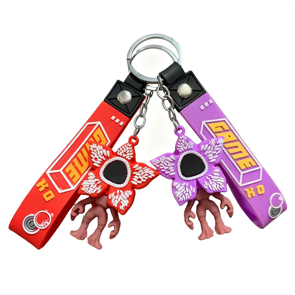 Porte-clés étranger, décorations de sac à dos, cadeaux de fête, saison de rentrée scolaire, pièces d'accessoires pour amis, modèle de poupée de noël, jouet cadeau