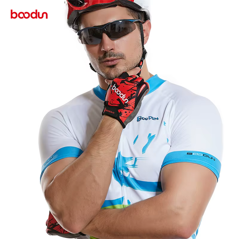 Gants de cyclisme demi-doigt pour hommes et femmes