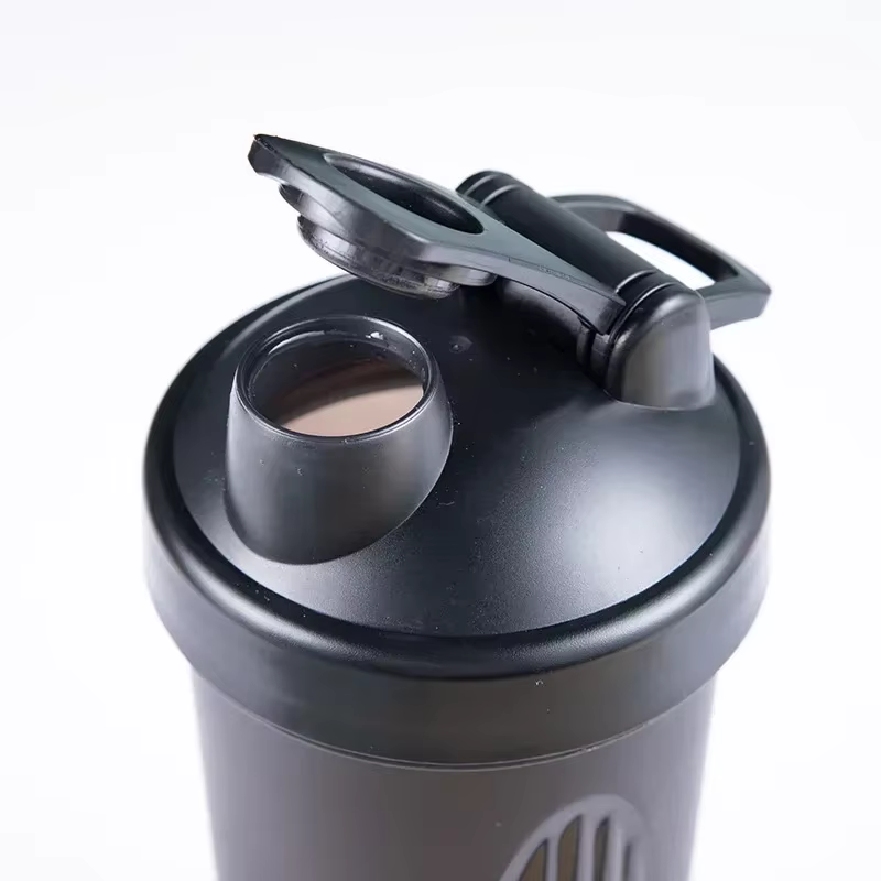 Bouteille Shaker de poudre de protéines Portable de 600ml