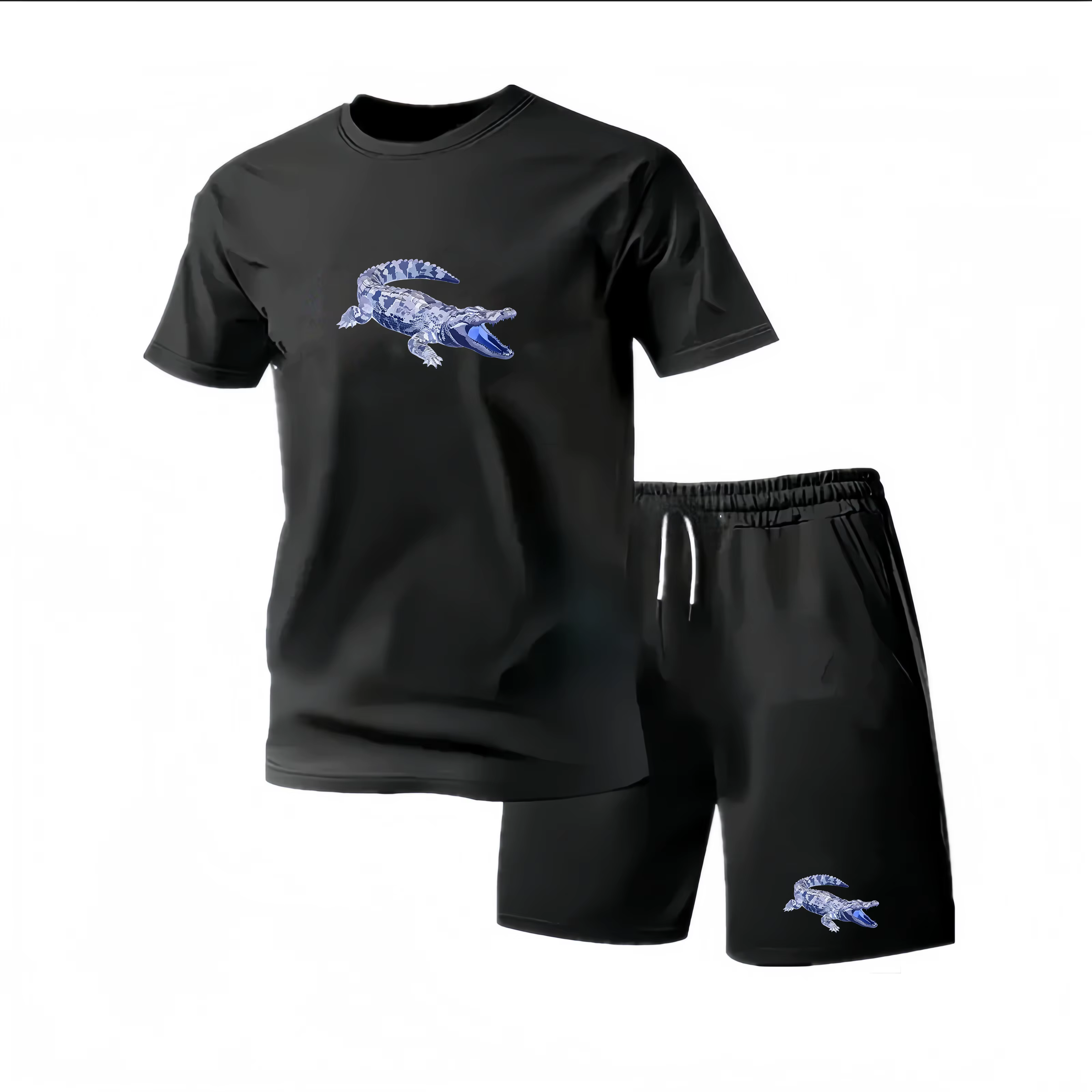 Nouvel ensemble de sport d'été pour homme : survêtement deux pièces tendance