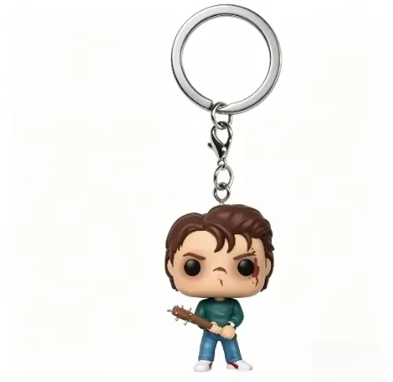 Porte-clés Personnage de la Série TV Stranger Things, Mini Figurine Mignonne, Breloque de Sac à Collectionner, Cadeau Idéal pour les Fans