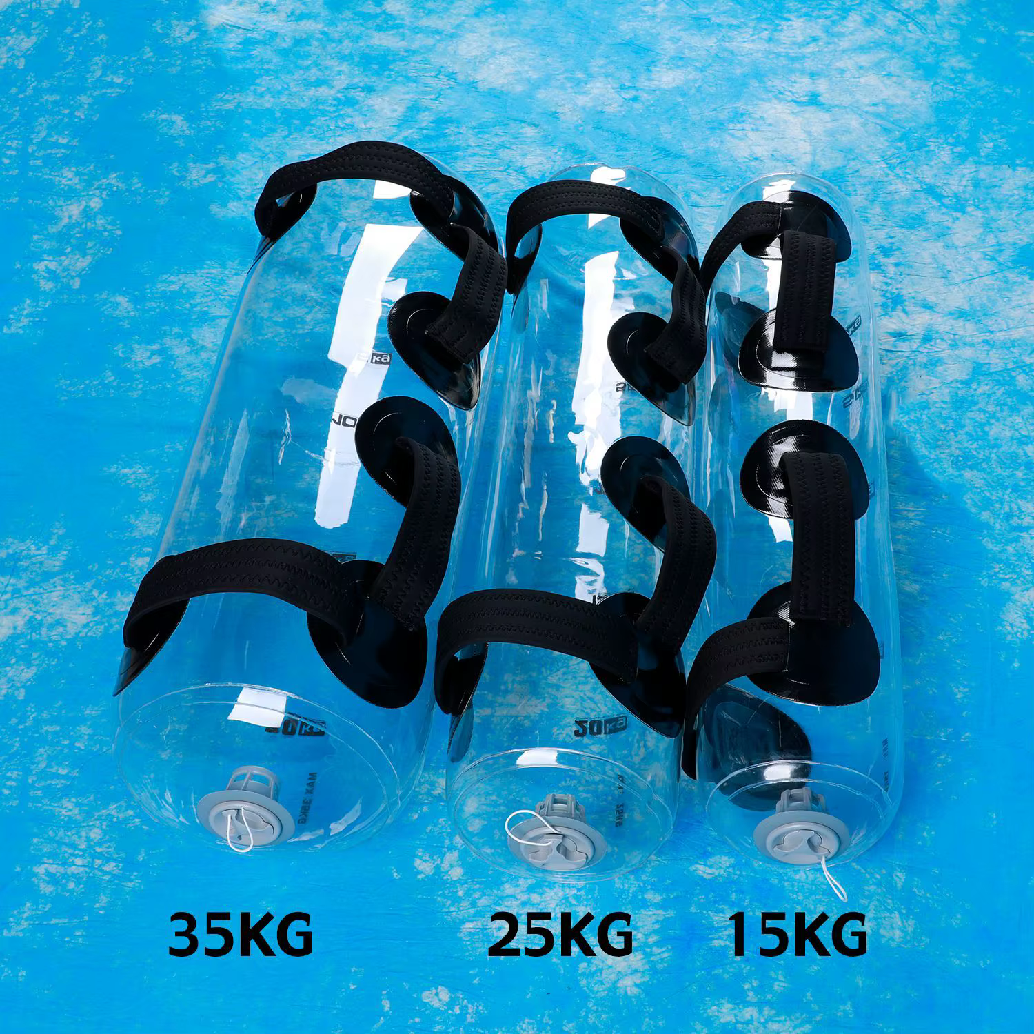 Sac d'eau de Fitness, remplissage d'eau