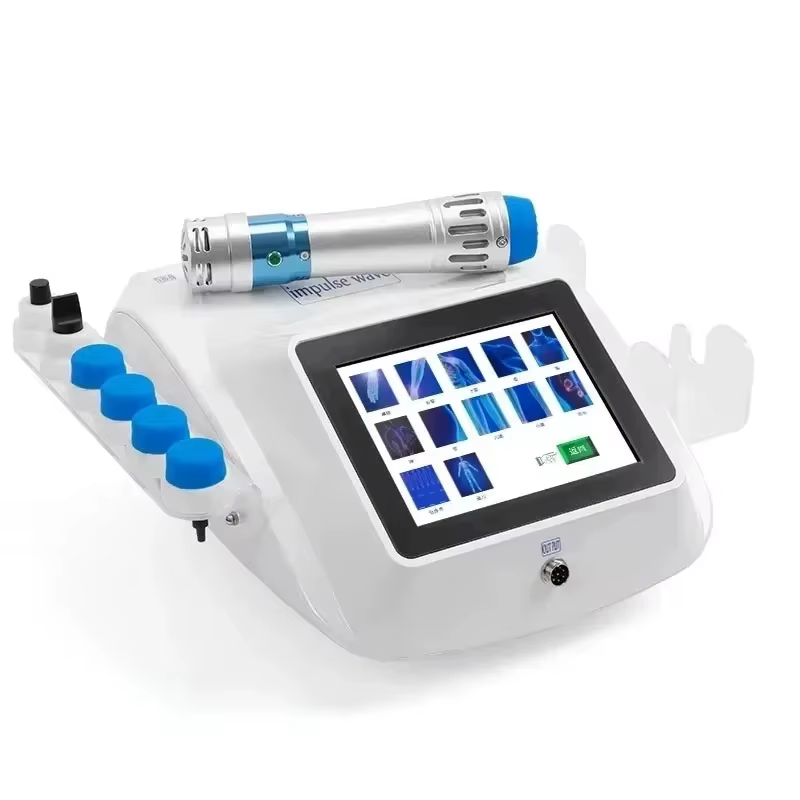 Appareil de thérapie par ondes de choc pour les traitements de relaxation et le soulagement des douleurs dorsales, outils de massage par ondes de choc, dispositif corporel pour la santé