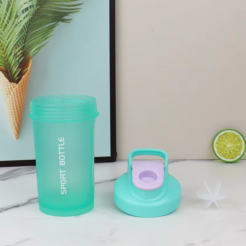Bouteille Shaker Portable de poudre de protéines de 300ml