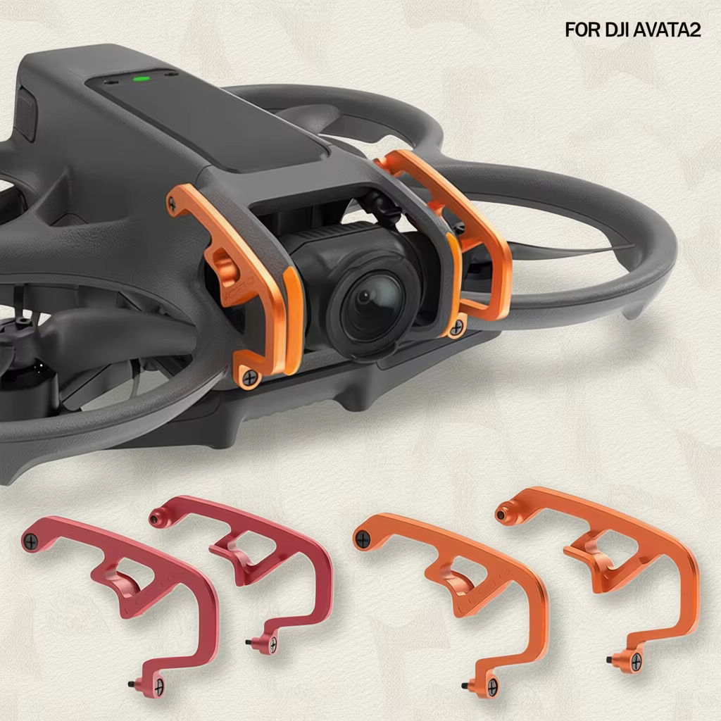 Barre anti-collision DJI Avata 2, accessoire de drone, protection contre les chocs pour l'objectif de la caméra, pare-chocs, protection du cardan pour la sécurité du drone