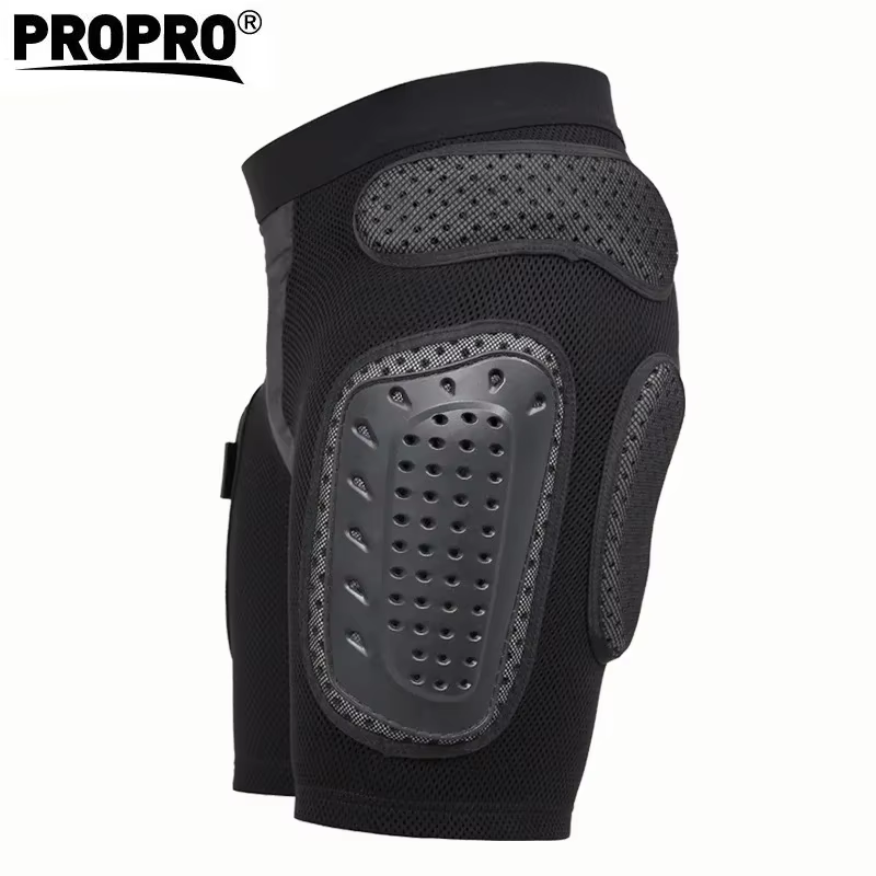 PROPRO Sports de plein air respirant hanche rembourré Shorts pour adulte cyclisme ski skateboard