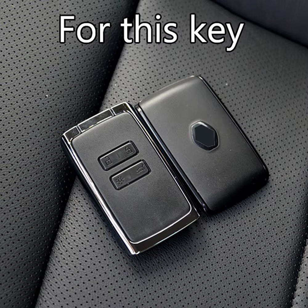 Étui pour clé de carte, accessoires pour Renault Austral Megane Arkana Clio Scenic Captur Kadjar Zoe Dacia Sandero Jogger Logan 2023
