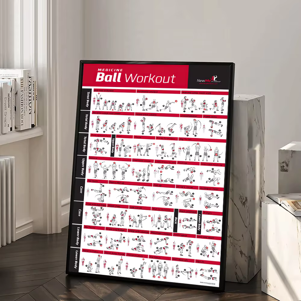 Tableau d'entraînement d'entraînement d'haltères