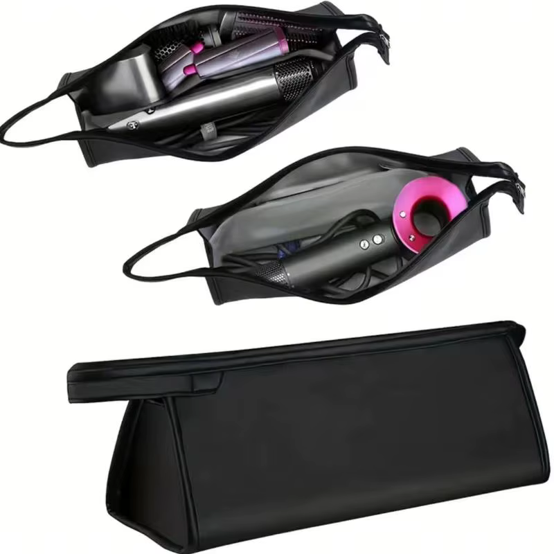 Sac de rangement Airwrap étanche, pochette Portable pour sèche-cheveux, sac à cosmétiques de voyage, organisateur de maquillage de salle de bains, accessoire pour la maison