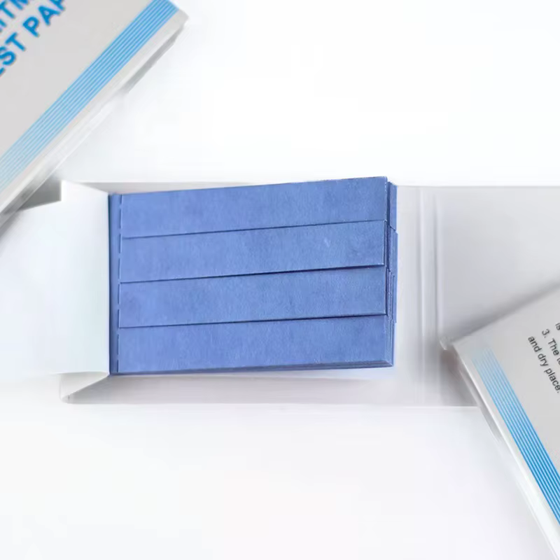 100 bandes/boîte rouge/bleu PH bandelettes de Test papier de tournesol acide alcalin papier de Test pour eau sol laboratoire acide alcalin détection