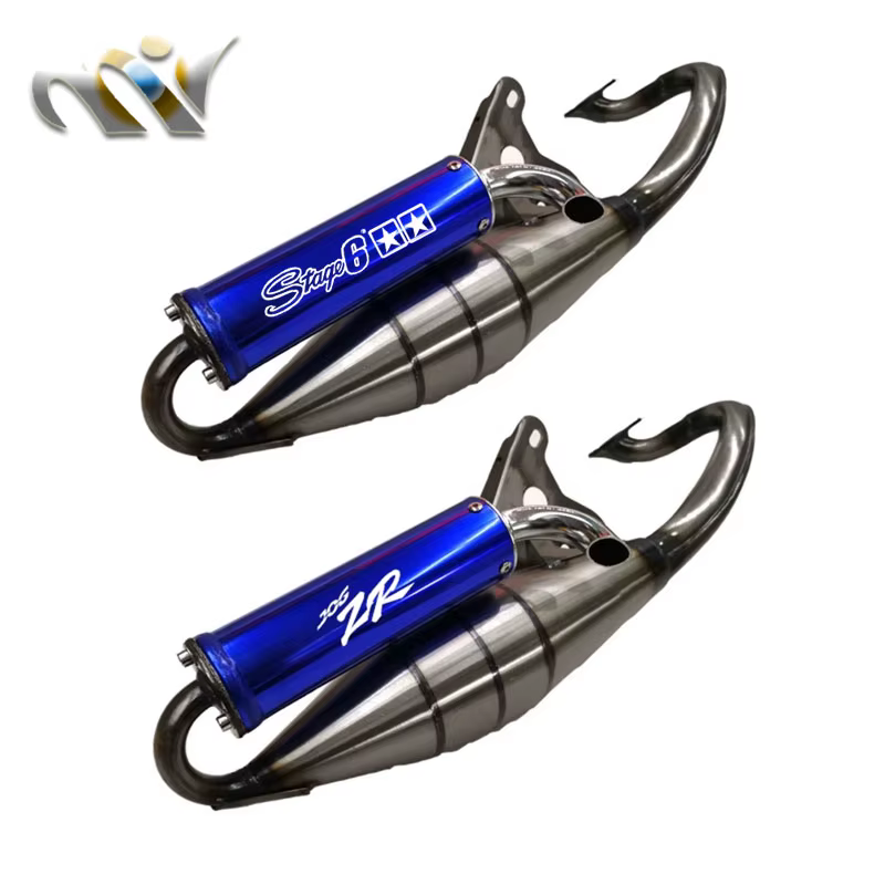 Système d'échappement silencieux tuyau Scooter cyclomoteur pour Yamaha JOG 3KJ 3YK 3YJ ZR cyclomoteur Jog 50cc 2 temps 50-90cc