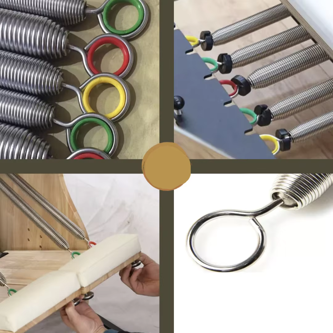 Ressorts de tension en acier