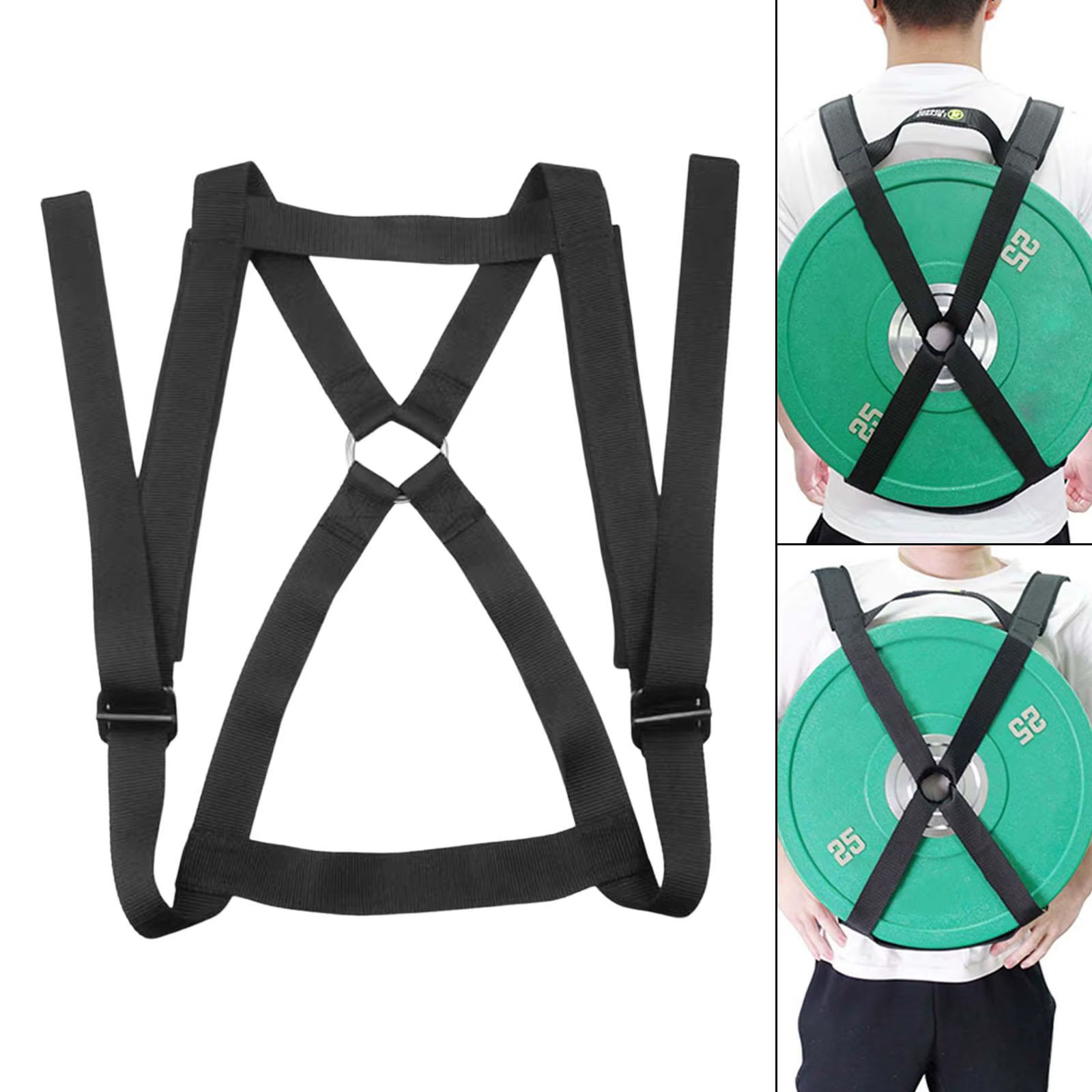 Gilet de poids corporel, haltérophilie musculaire, équipement de musculation, équipement de Fitness, haltère de poids, sangle pour tractions