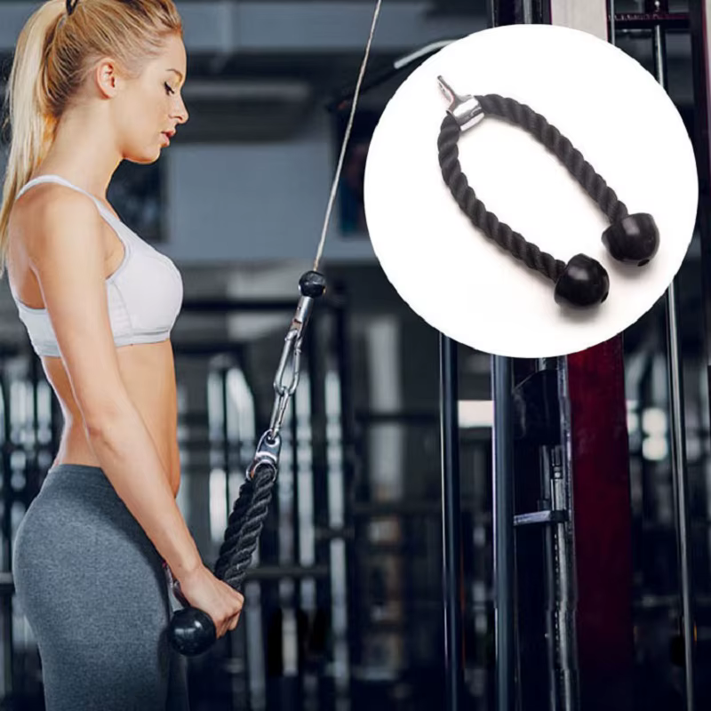70cm Triceps corde Fitness maison gymnastique tirer Machine poignée Biceps