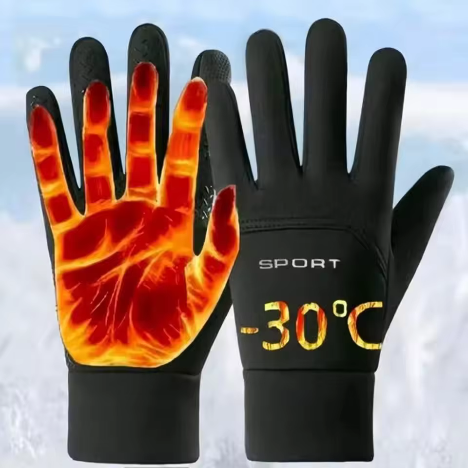 Gants chauds pour hommes et femmes