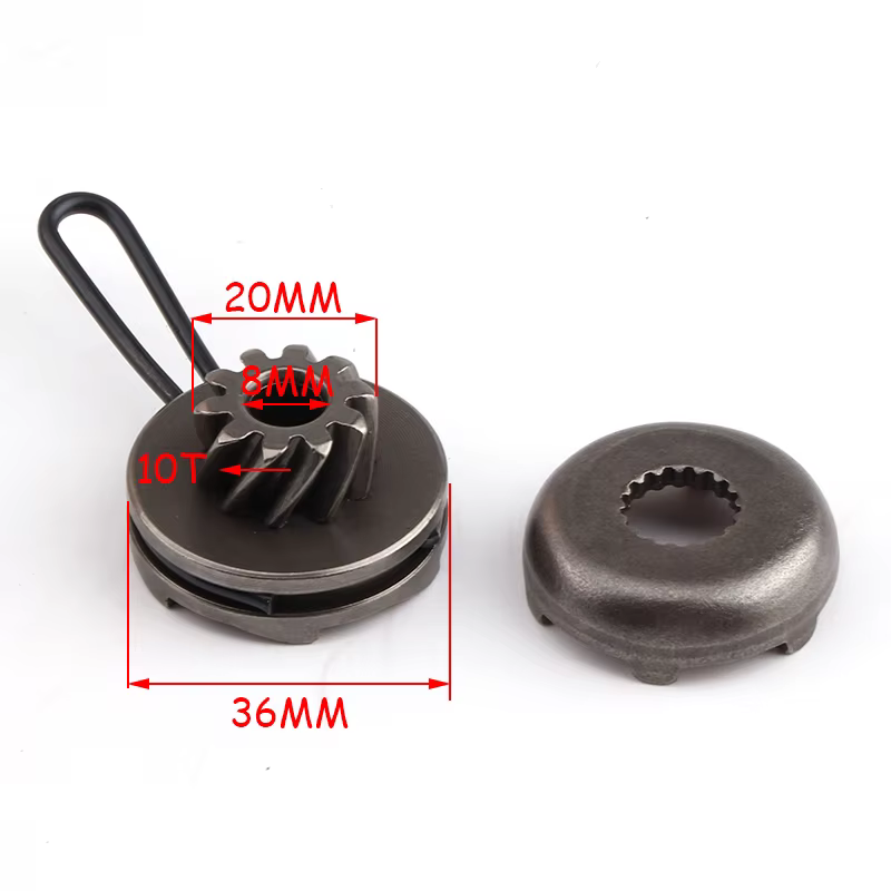 Accessoires de moto, démarreur de coup de pied pour Yamaha Aerox Jog 50cc Neos Aprilia Rally 2 temps MBK Nitro Malaguti/1E40QMB
