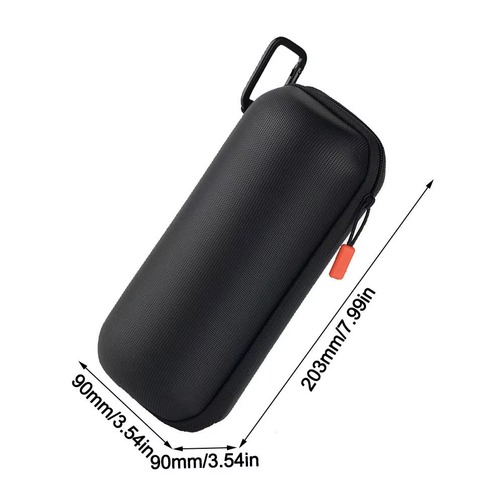 Étui de transport pour haut-parleur à coque rigide, résistant à l'eau, sac de rangement durable, housse de protection antichoc pour JBL FLIP 7 6 5 4 3