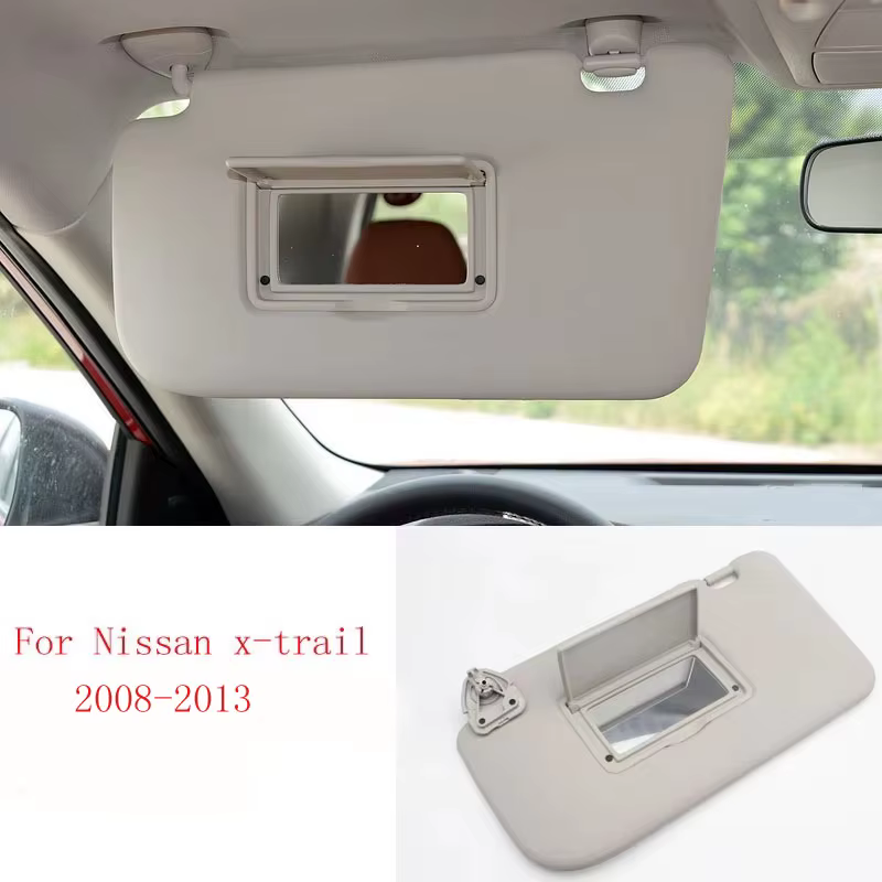 Accessoires de voiture pour Nissan X-Trail, pare-soleil pour Nissan X-Trail 2008 2009 2010 2011 2012 2013, pare-soleil intérieur pour voiture