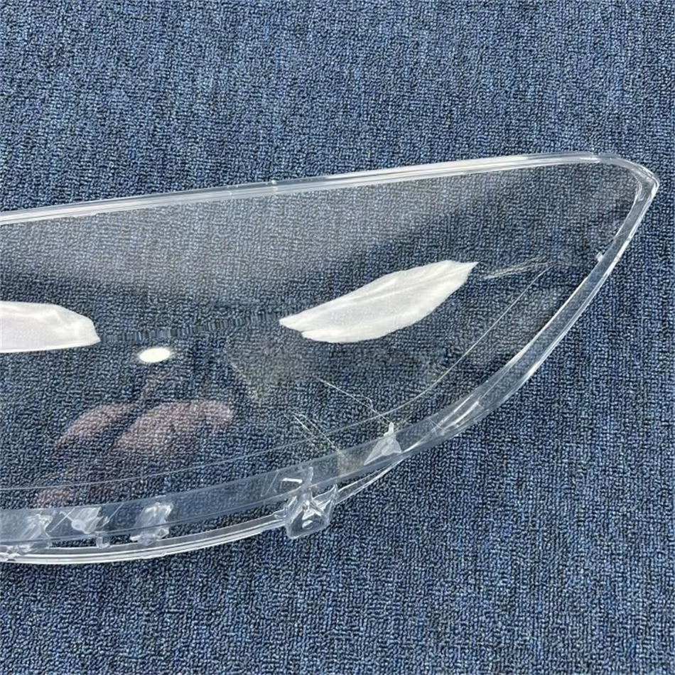 Pour Renault Captur 2014 2015 2016 Accessoires Véhicules Lentille de phare en polycarbonate haute brillance entièrement transparente