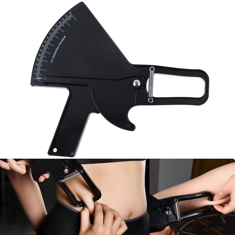 NOUVEAU Pliomètre de mesure de graisse corporelle 80 mm – Analyseur