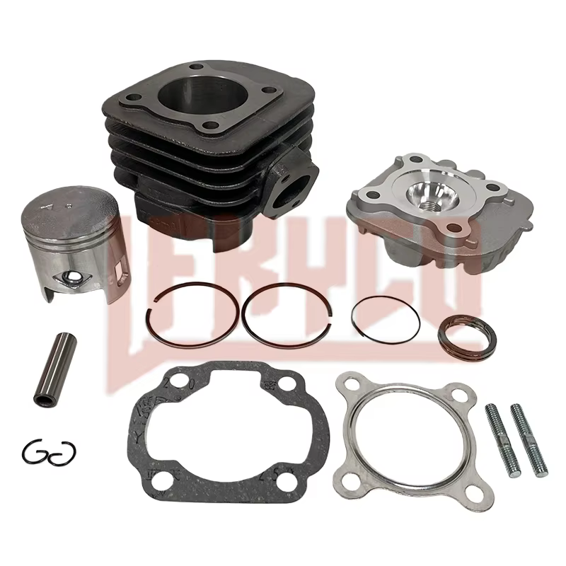 Kit de Piston de bloc-cylindres à gros alésage pour Scooter, 47mm, 70cc, moteur pour Yamaha Breeze Cs Jog 50 Neo S Why Eu1 50cc Minarelli 2T Motoblock