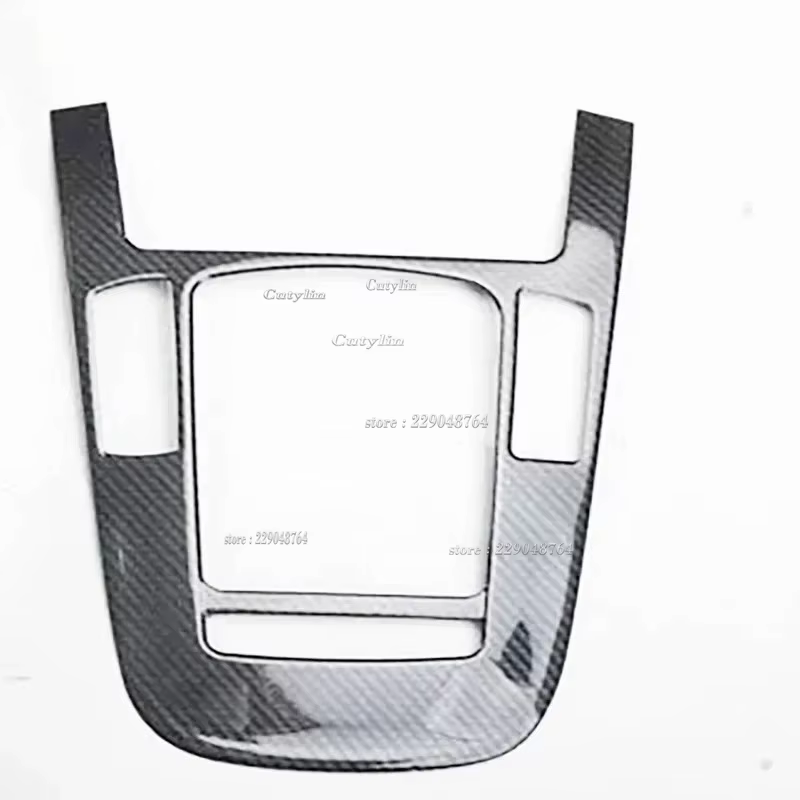 Autocollant intérieur RHD en fibre de carbone pour Audi, console centrale, décoration de porte, accessoires, Q5, 8R, 2010-18, SQ5, 8R, 2013-2017