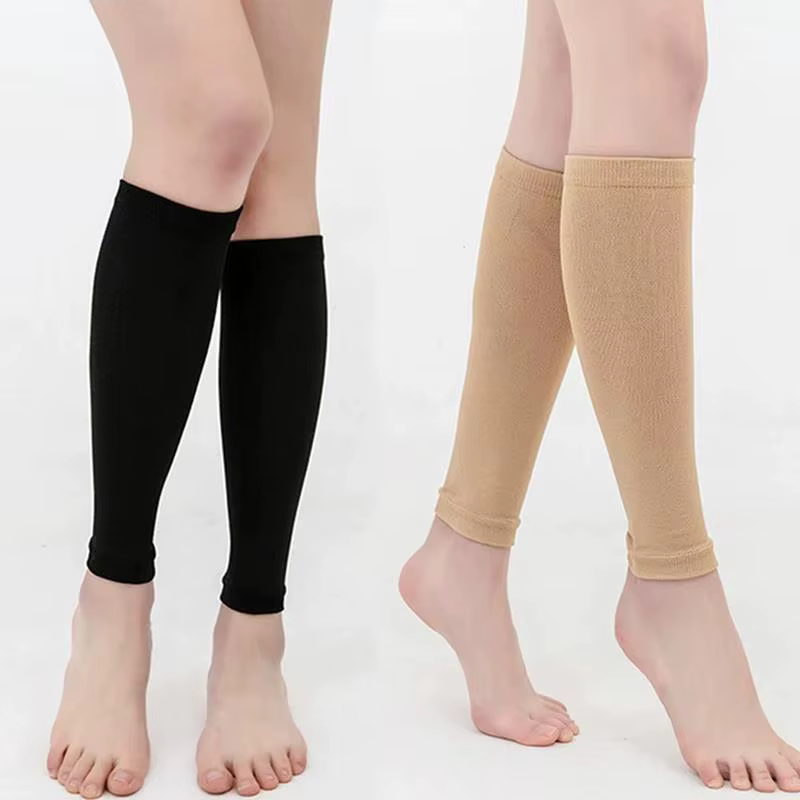 Manchons de soutien de mollet de sport