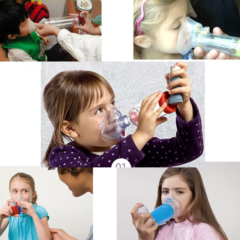 Inhalateur d'asthme pour adultes et enfants, accessoires de nébuliseur médical, machine d'atomisation, humidificateur de masque, soins de santé