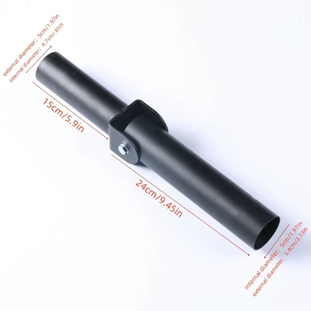 Barre en T robuste 1 pièce – Accessoire de musculation pour entraînement