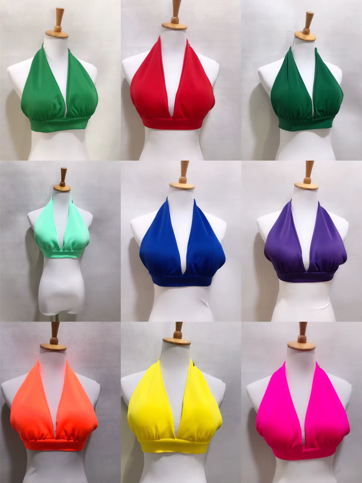 Tenue de danse pôle sexy pour femme, vêtements de performance sur scène, licou, olympiques de séparés euse en tricot, bar, nuit, DJ, Ds, 12 couleurs, nouveau